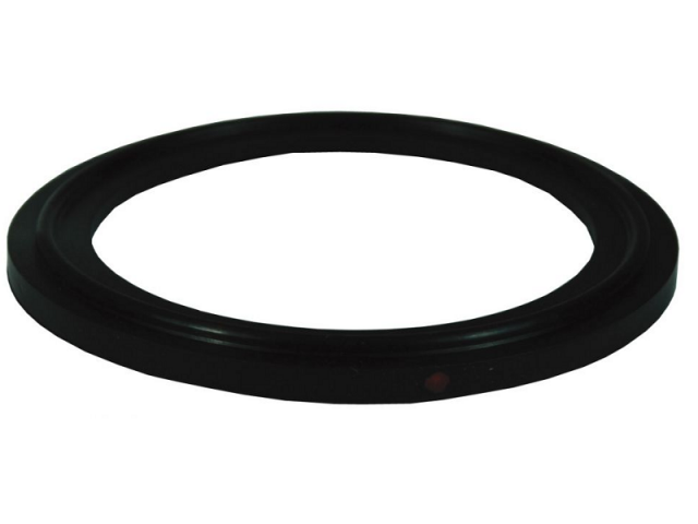 12" Black Buna-N Clamp Flanged Gasket